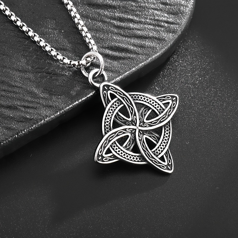 Three-in-One Pendant Necklace for Men & Women - Ideal for Parties & Banquets
